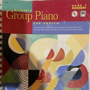 Alfred’s Group Piano for adults